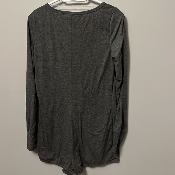 La Senza Grey Loungewear Pyjamas Romper Size Large - Picture 4 of 4